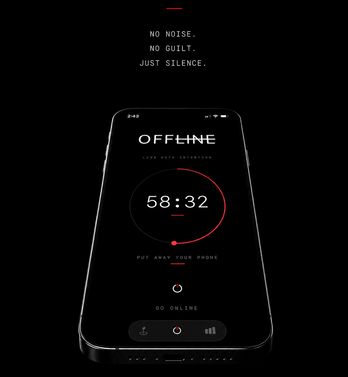 OFFLINE App