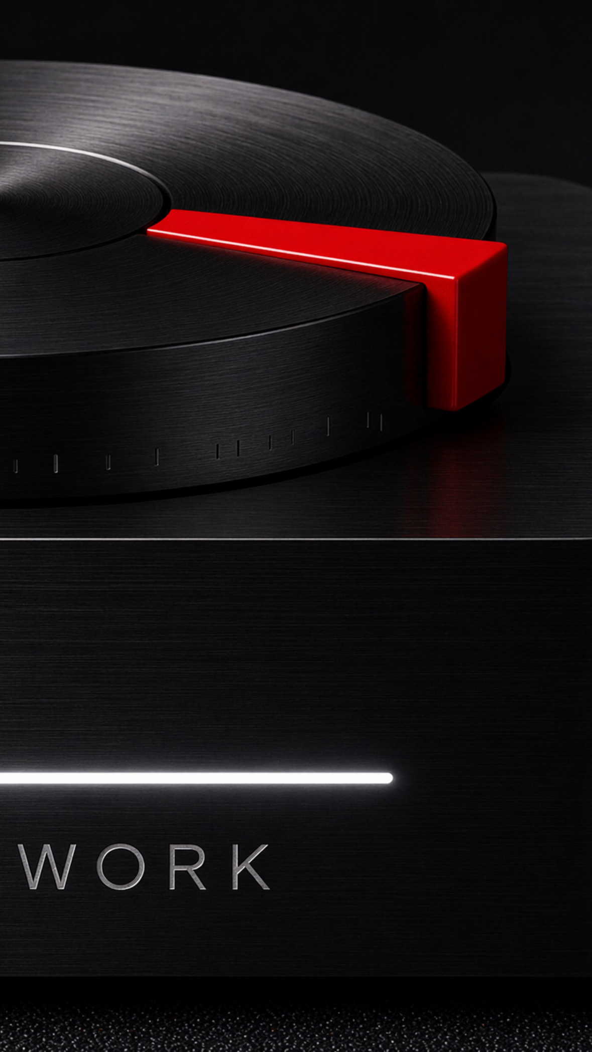 OFFLINE WORK — Black